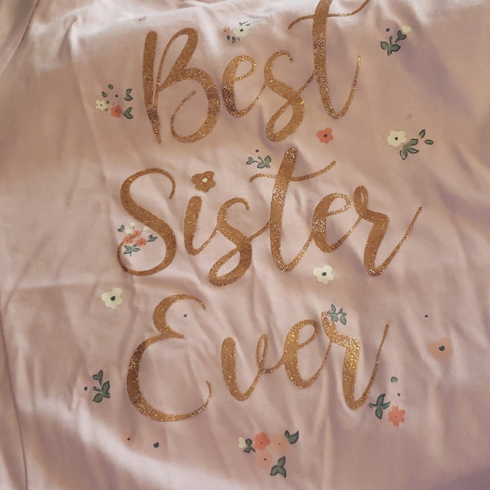 Girls long sleeve tee